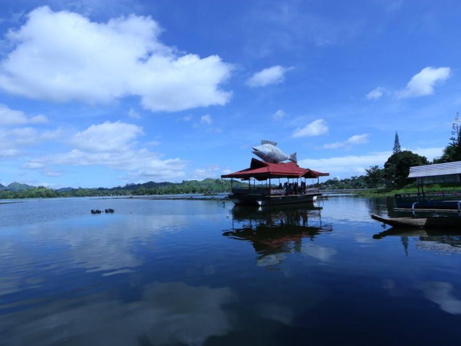 Punta Isla Lake Resort Lake Sebu Екстер'єр фото